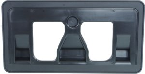 Front License Plate Bracket for FIT 2009-2014, Excluding EV Model, Replacement