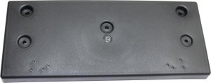 Front License Plate Bracket for Hyundai Tucson 2010-2015, Textured, Replacement