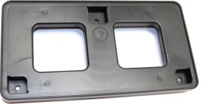 Textured Front License Plate Bracket for 2016-2018 Honda HR-V, Replacement