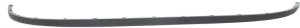 Front Lower Valance Spoiler for Hyundai Elantra 2007-2010, Textured, Sedan, Replacement