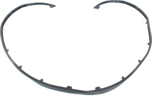 Front Lower Valance Spoiler for Hyundai Elantra 2014-2016, Primed (Ready to Paint), Sedan, for Korea Built Vehicle, Replacement