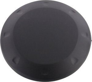 Fog Light Cover for Honda Pilot 2009-2011, Left (Driver), LX Model, Primed (Ready to Paint), Cap Cover, Replacement