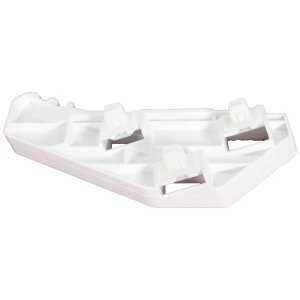 Front Bumper Support Right (Passenger) Side Spacer for Honda CR-V 2002-2006, Plastic, Replacement