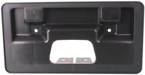 Front Bumper Bracket and License Plate Base for Honda CR-V 2007-2009, Replacement