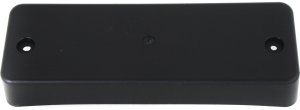 Front Bumper Bracket for 2007-2009 Hyundai Santa Fe, Includes License Plate Frame, Replacement
