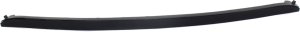 Lower Cover Front Bumper Filler for Hyundai Accent Hatchback 2012-2014, Sedan 2012-2013, Dark Gray, Up to October 15, 2013, Replacement