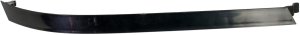 Black Front Bumper Filler for Honda Pilot 2003-2005, Right (Passenger) Side, Replacement