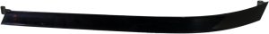 Front Bumper Filler for Honda Pilot 2003-2005, Left (Driver) Side, Black, Replacement