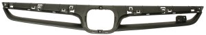 Grille for Honda Civic 2007-2008, 2.0L Engine Sedan: Painted Silver Shell and Insert, Replacement