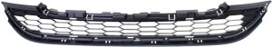 Front Bumper Grille for Honda CR-V 2010-2011, Textured, Suitable for Mexico/USA Built Models, Replacement