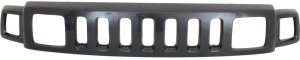 Upper Grille for H3 Hummer 2006-2010, Paintable Shell and Insert, Replacement