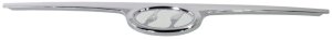 Chrome Center Finish Grille Molding for Hyundai Elantra Touring Model, 2009-2012, Replacement