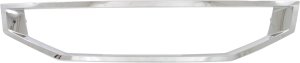 Chrome Grille Molding for Honda Accord Coupe, 2008-2010, Replacement