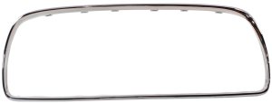 Chrome Grille Molding Bezel for Hyundai Santa Fe 2010-2012, Replacement