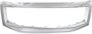 Chrome Grille Molding Surround for 2012-2015 Honda Pilot, Replacement