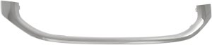 Chrome/Smoke Black Grille Molding for Honda Civic Sedan 2013-2015, 2.4L Engine, Replacement