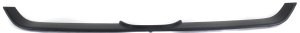 Grille Molding Upper for Honda CR-V 2010-2011, Center Position, Dark Gray, Built in Mexico/USA, Replacement