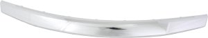 Upper Grille Molding for Honda Accord Sedan 2011-2012, Chrome Finish, Replacement