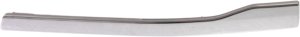 Grille Molding Chrome Center Upper Bar for Honda Pilot 2012-2015, Right (Passenger), Replacement
