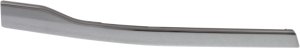 Center Upper Bar Chrome Grille Molding for Honda Pilot 2012-2015, Left (Driver) Side, Replacement
