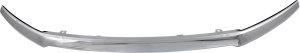 2016 - 2018 Honda Pilot Upper Grille Trim / Molding