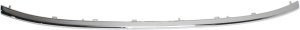 Upper Grille Molding for Honda CR-V 2007-2009, Center, Chrome, EX/EX-L Models, Built in Mexico/USA, Replacement