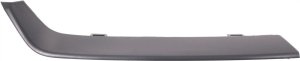 Lower Grille Molding for Honda CR-V 2010-2011, Right (Passenger) Side, Paint To Match, Compatible with Mexico/USA Built Models, Replacement