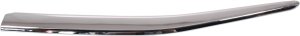 Grille Molding for Honda Accord 2011-2012, Left (Driver), Center, Chrome, Sedan, Replacement