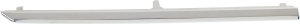Chrome Grille Molding for Honda Accord 2013-2015, Lower Right (Passenger), 4/6 Cylinder, Sedan, Excluding Hybrid Model, USA Built, Replacement