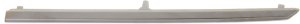Lower Grille Molding for Honda Accord 2013-2015, Left (Driver), Chrome, 4/6 Cylinder, Sedan, USA Built, Excluding Hybrid Model, Replacement