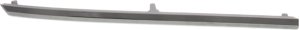 Upper Grille Molding for Honda Accord 2013-2015 Right (Passenger), Chrome-plated, Fits 4/6 Cylinder, Excluding Hybrid Model, Sedan, USA Built, Replacement