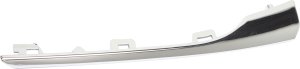 Center Upper Grille Molding for Hyundai Elantra 2010-2010, Left (Driver), Replacement