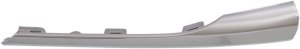 Center Lower Grille Molding for Hyundai Elantra 2010, Left (Driver) Side, Replacement