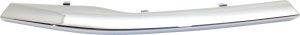Lower Grille Panel Molding for Hyundai Accent 2015-2017, Right (Passenger) Side, Chrome, Hatchback/Sedan, Replacement