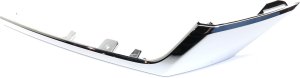 2010 - 2011 Honda CR-V Upper Grille Trim / Molding - Center (Driver)