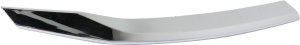 2015 - 2016 Honda CR-V Upper Grille Trim / Molding - Right (Passenger)