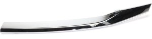 2015 - 2016 Honda CR-V Upper Grille Trim / Molding - Left (Driver)