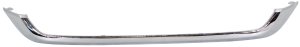 Lower Grille Molding for Honda CR-V 2010-2011, Chrome Finish, Designed for Vehicles Built in Mexico/USA, Replacement