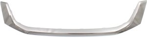 Lower Grille Molding for Honda Accord Coupe, Chrome Finish, 2013-2015 Model, Replacement