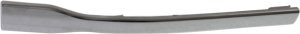 Center Lower Bar Grille Molding for Honda Pilot 2012-2015, Left (Driver) Side, Chrome, Replacement