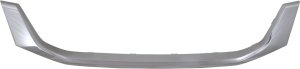 Lower Grille Molding for Honda Accord Coupe 2013, Dark Chrome, Replacement
