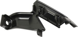 Grille Bracket Stay for 2009-2011 Honda Civic Coupe, Left (Driver) Side, Made of Plastic, Replacement