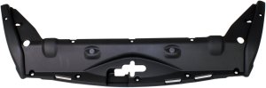 Grille Support/Radiator Cover Assembly for Honda Accord 2003-2007, Black, Coupe, Grille Bracket, Replacement