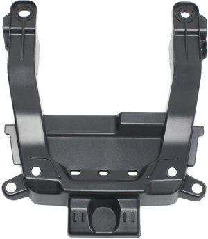 Stay Grille Bracket for Honda CR-V 2012-2014, Black, Compatible with Canada/Mexico/USA Built Vehicle, Replacement