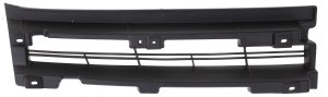 Grille Insert for Honda Accord 2013-2015 Sedan, Right (Passenger) Side, Gray Louver, 6-Cylinder, Replacement