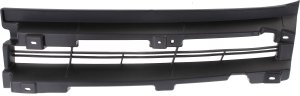 Grille Insert for Honda Accord Sedan, 6-Cylinder, 2013-2015, Left (Driver), Louver, Gray, Replacement