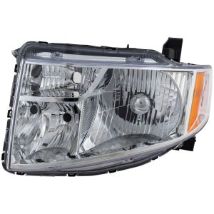 Headlight for Honda Element 2009-2011, Left (Driver) Side, Lens and Housing, Suitable for EX/LX Models, Replacement