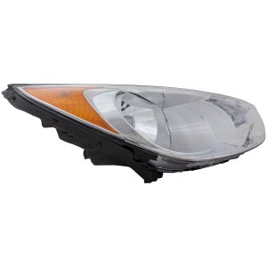 Headlight Assembly for Hyundai Tucson 2010-2013, Right (Passenger), Halogen, Replacement