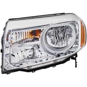 Headlight Assembly for 2012-2015 Pilot Left (Driver) Side, Halogen, Replacement