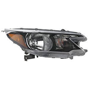 Headlight Assembly for Honda CR-V 2012-2014, Right (Passenger), Halogen, Replacement
